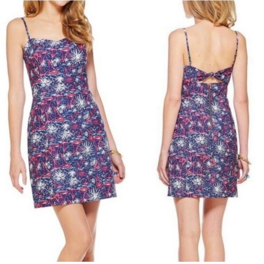 Lilly Pulitzer Firework Fourth of July Dress size 00